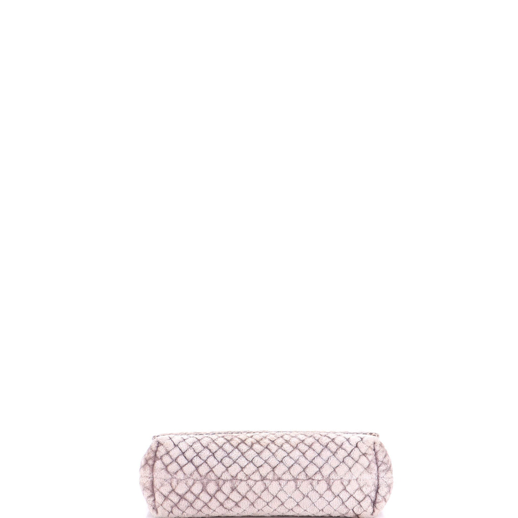 Olimpia Crossbody Bag Intrecciato Velvet Baby