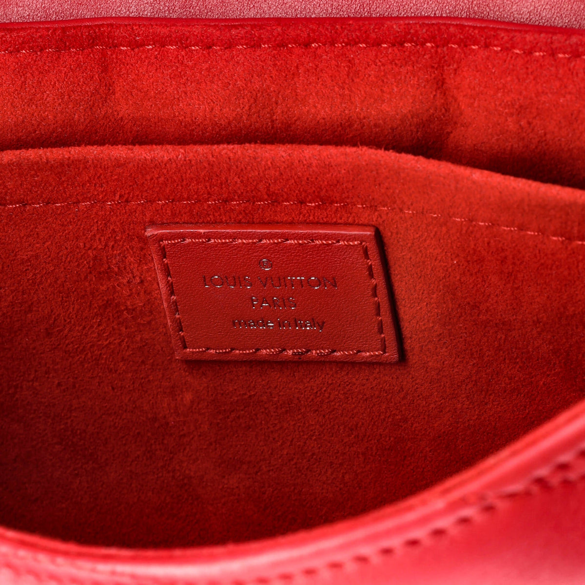 New Wave Chain Bag Quilted Leather PM