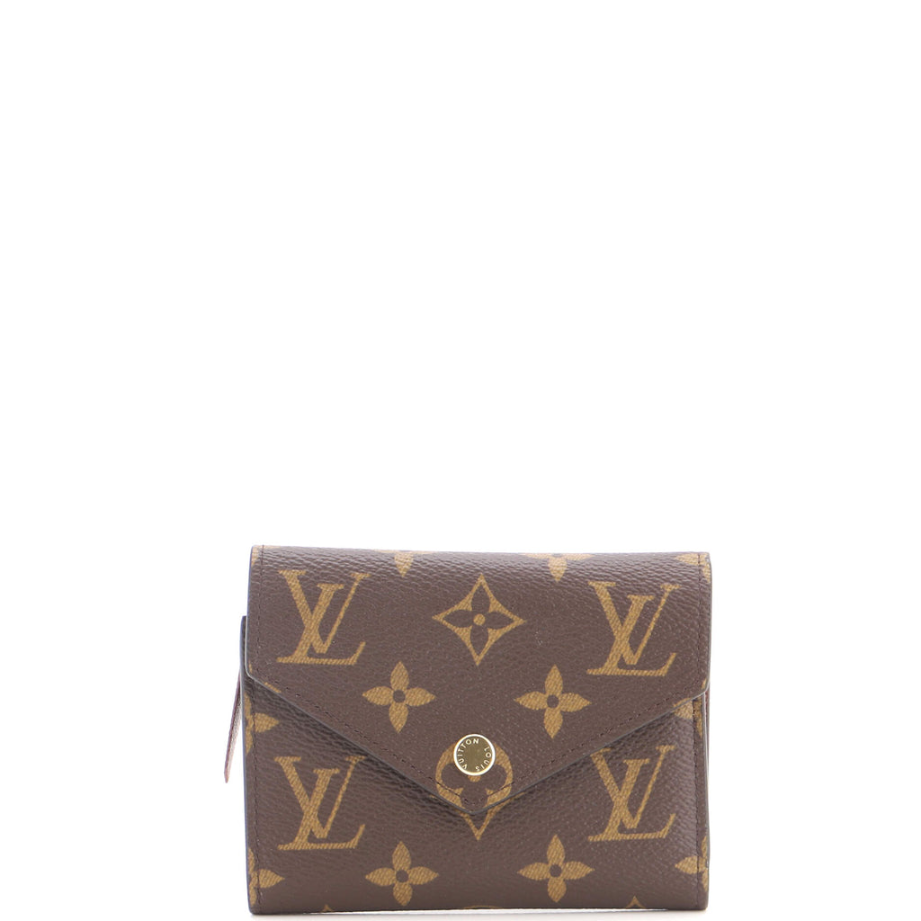 Victorine Wallet Monogram Canvas