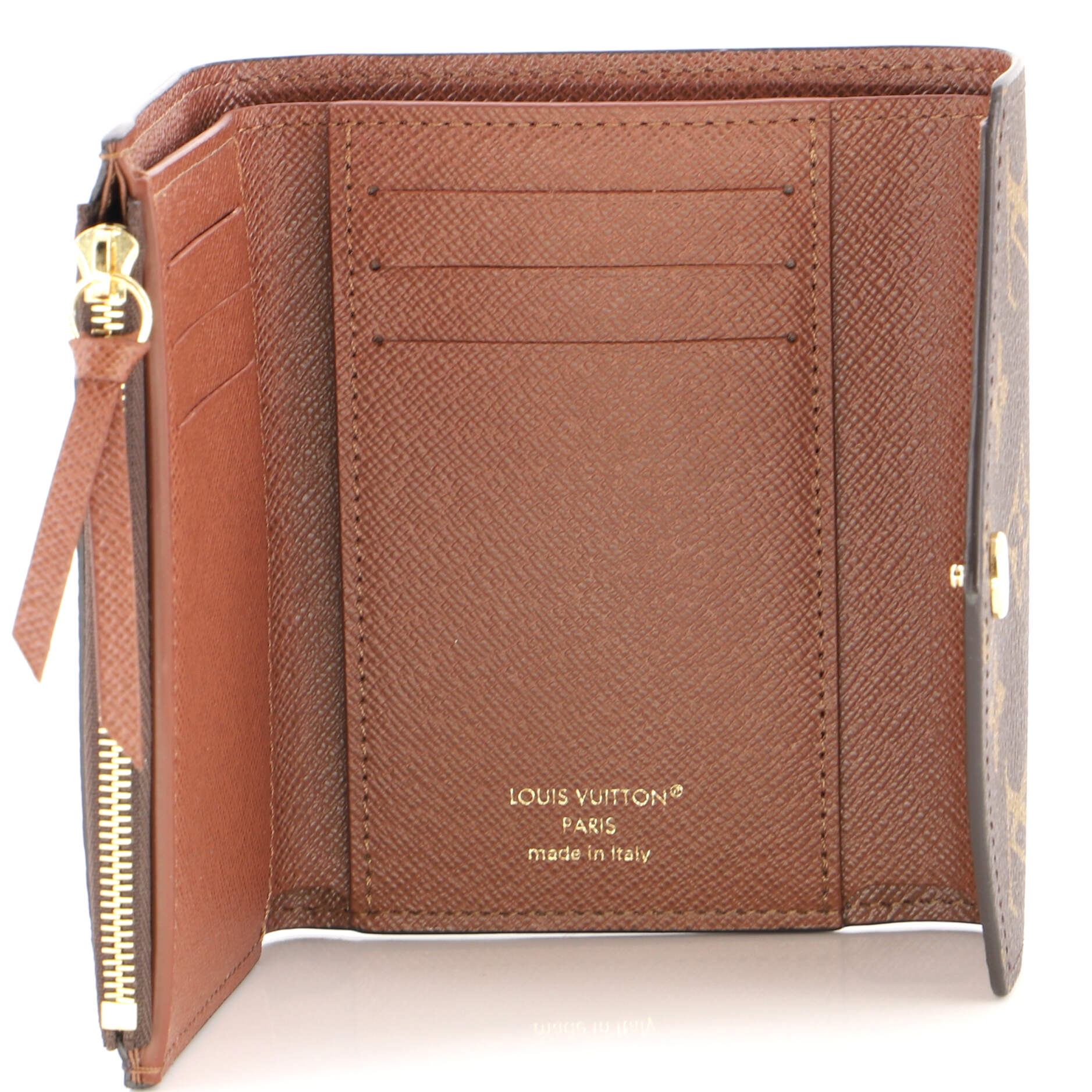 Victorine Wallet Monogram Canvas