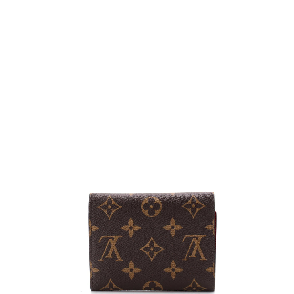 Victorine Wallet Monogram Canvas