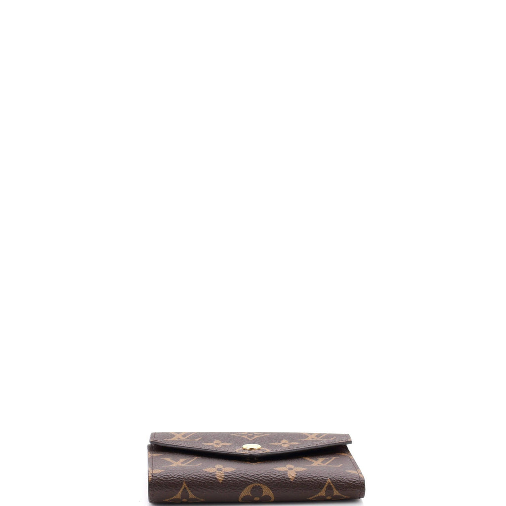 Victorine Wallet Monogram Canvas