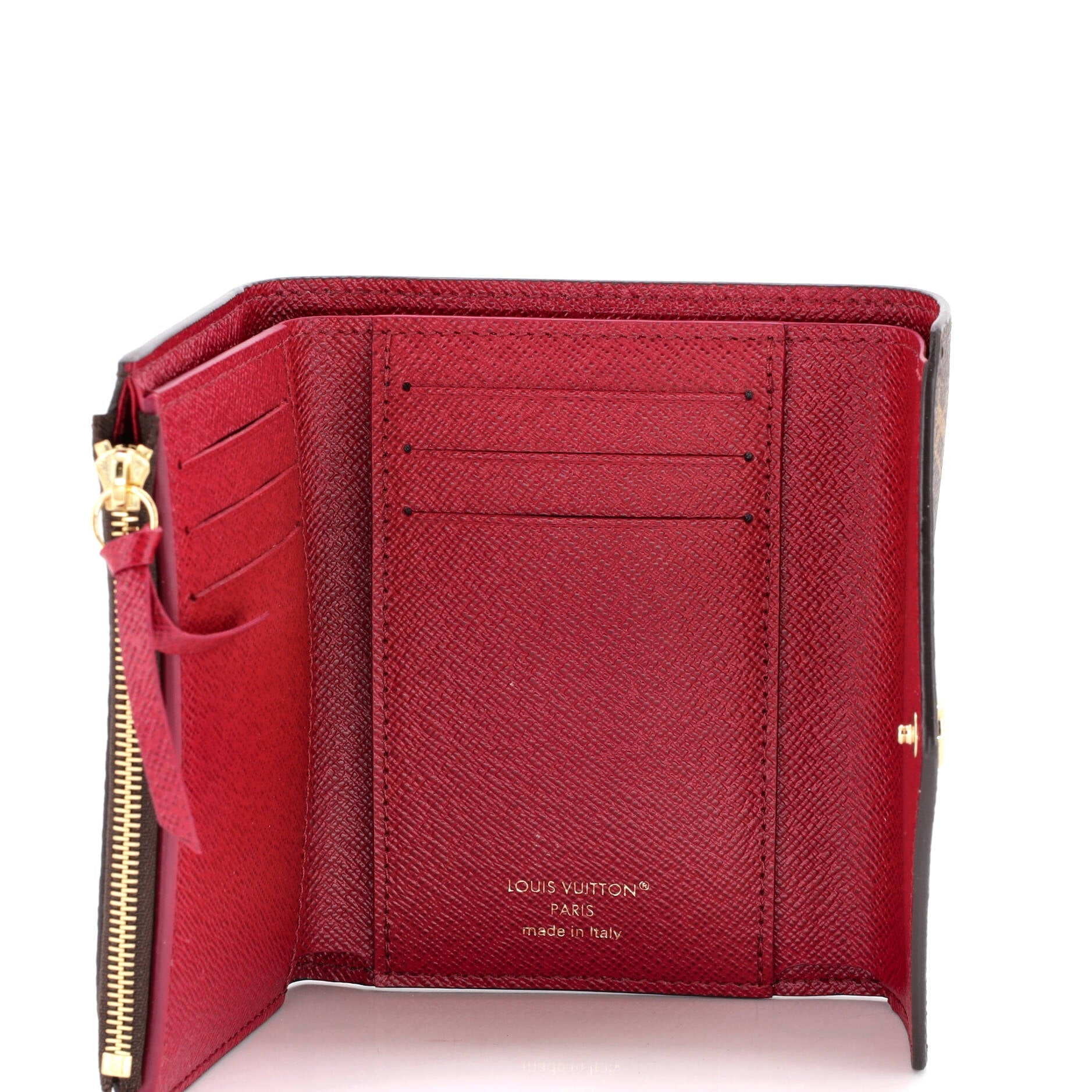 Victorine Wallet Monogram Canvas