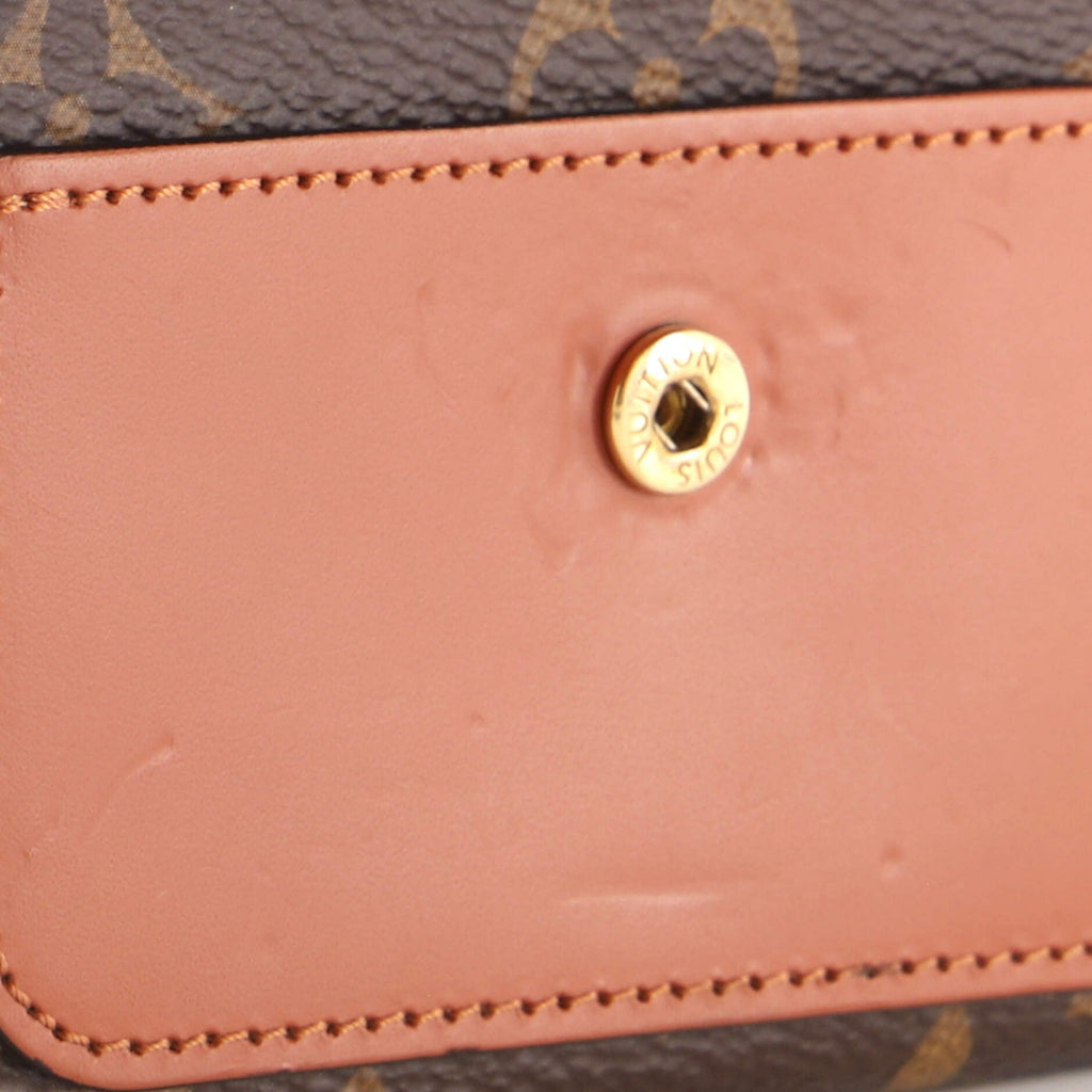 Flower Wallet Monogram Canvas Compact