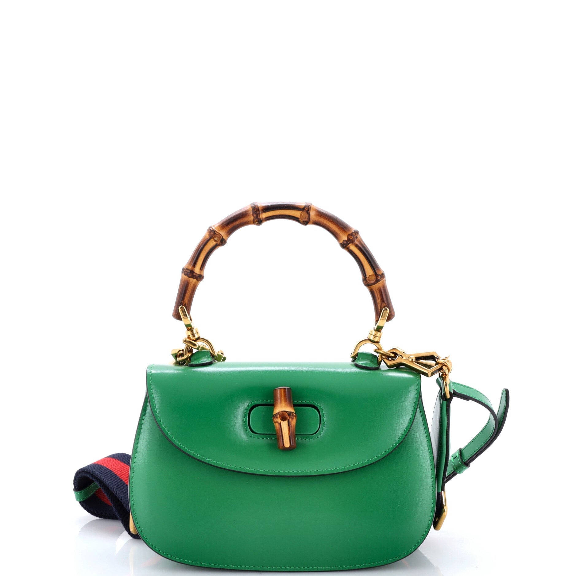 Bamboo 1947 Top Handle Bag Leather Small