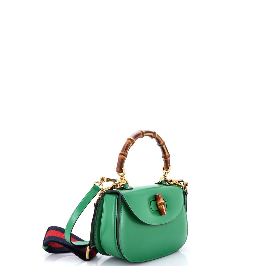 Bamboo 1947 Top Handle Bag Leather Small