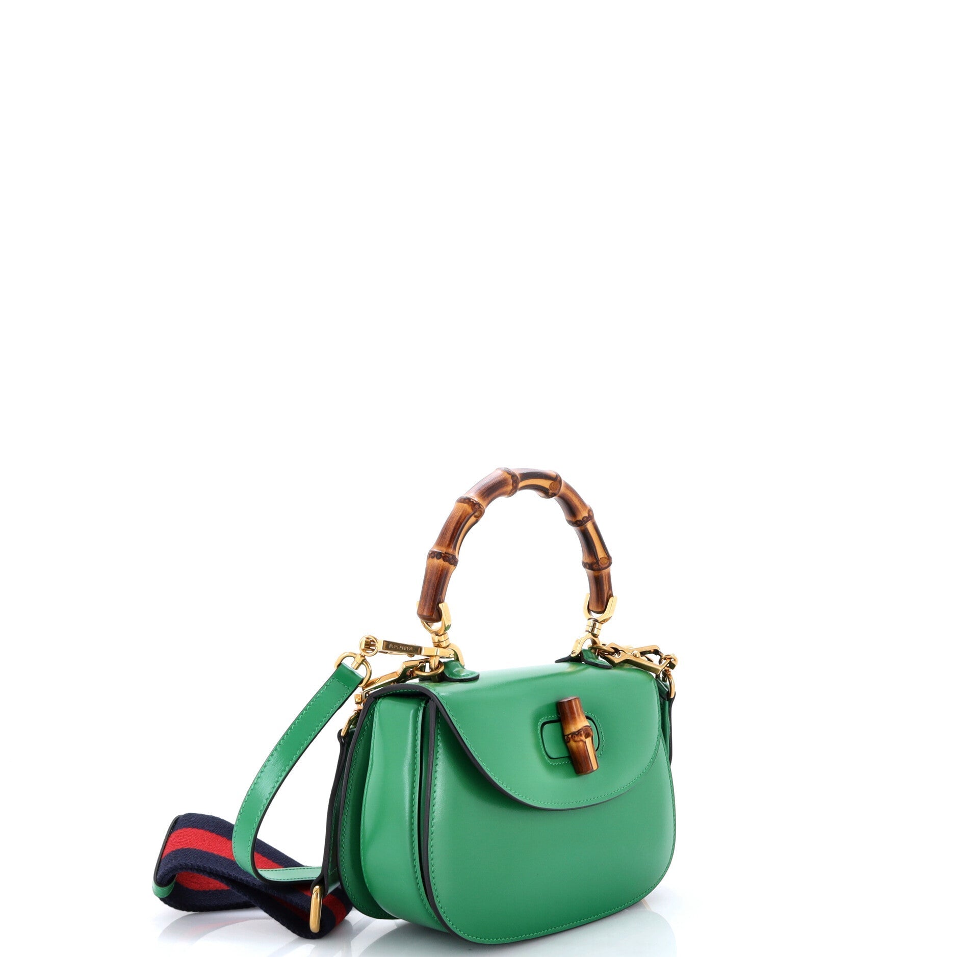 Bamboo 1947 Top Handle Bag Leather Small