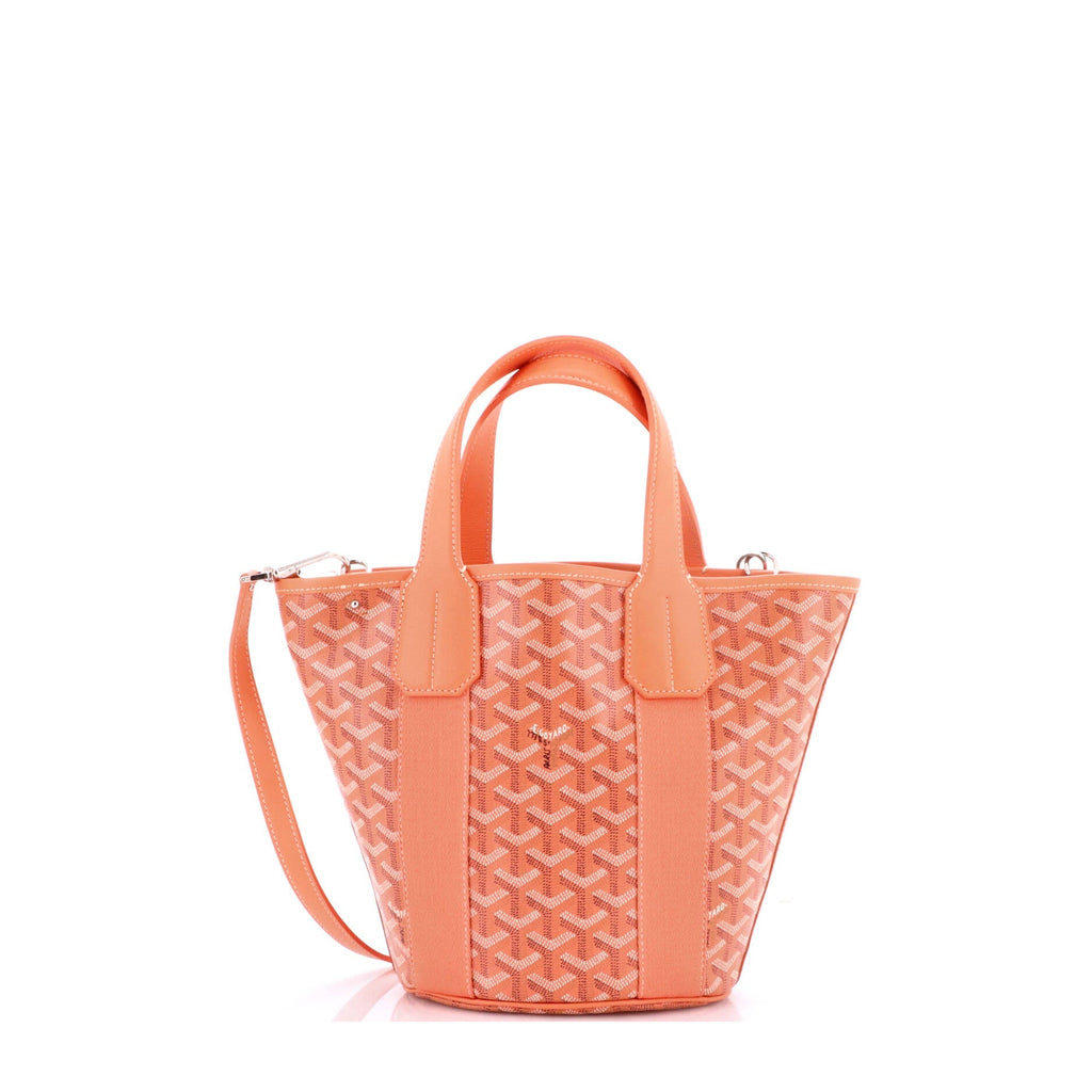 Belharra Tote Coated Canvas PM