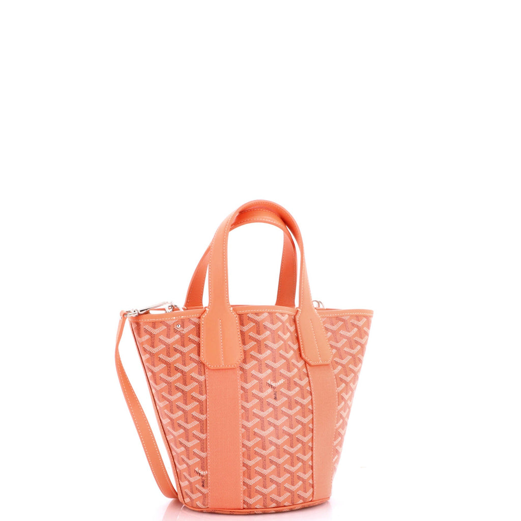 Belharra Tote Coated Canvas PM
