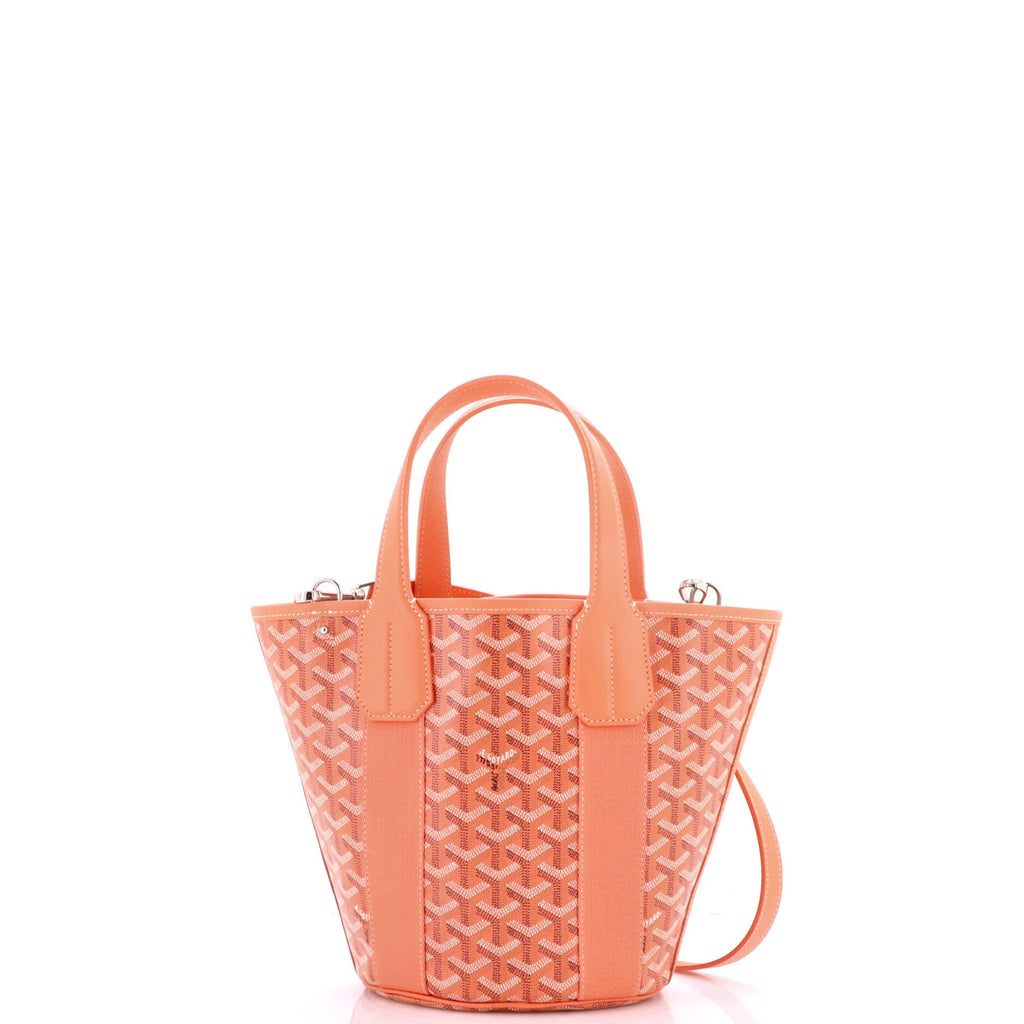 Belharra Tote Coated Canvas PM