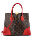 Flandrin Handbag Monogram Canvas and Leather