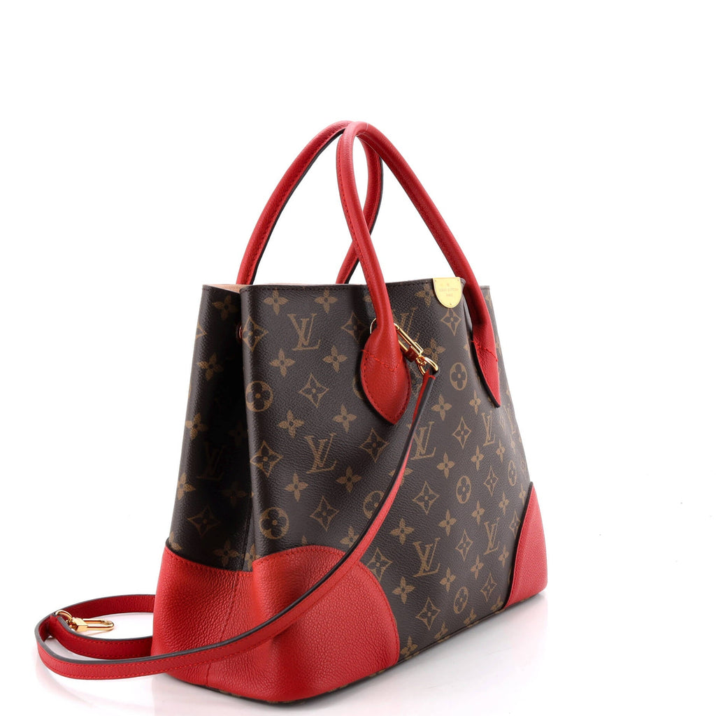 Flandrin Handbag Monogram Canvas and Leather