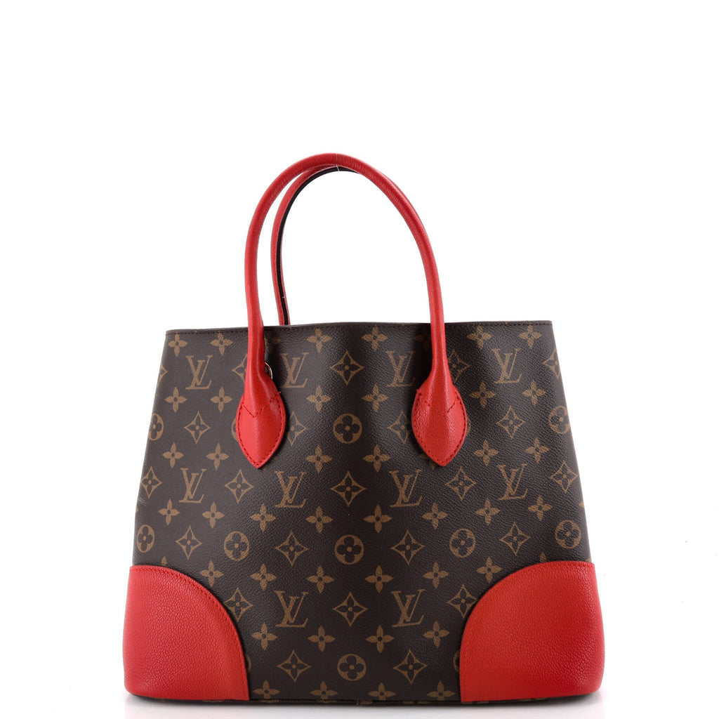 Flandrin Handbag Monogram Canvas and Leather