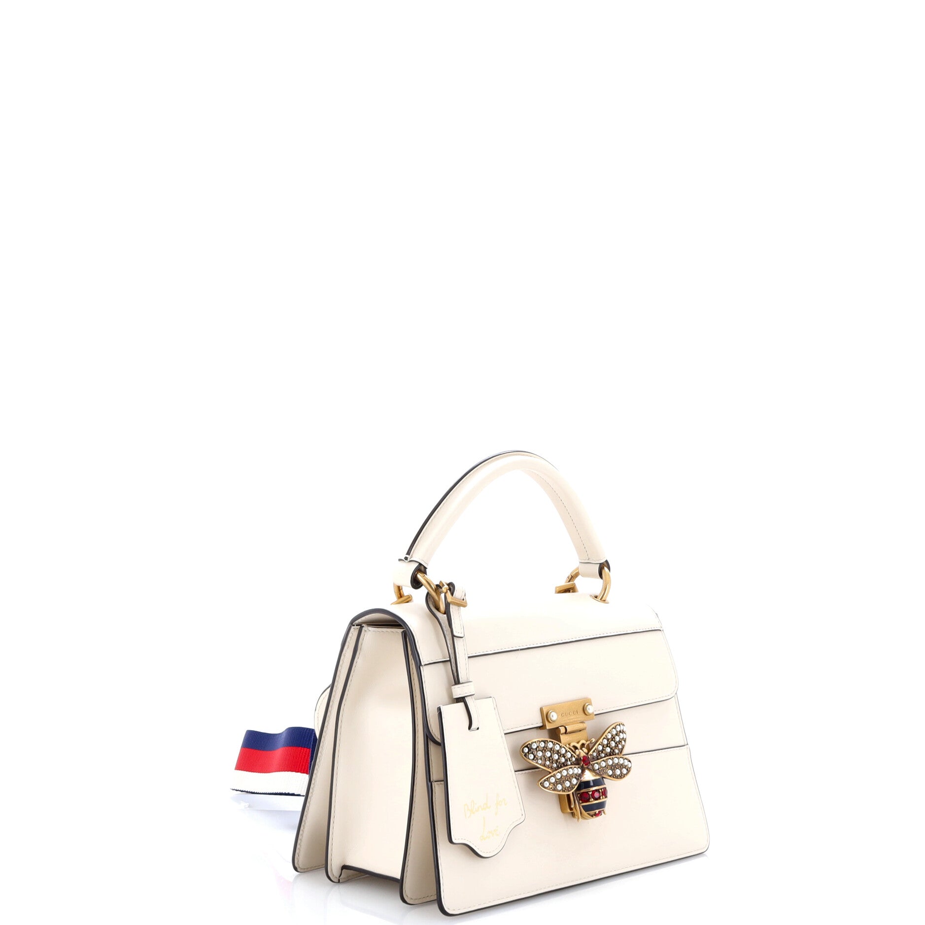 Queen Margaret Top Handle Bag Leather Small