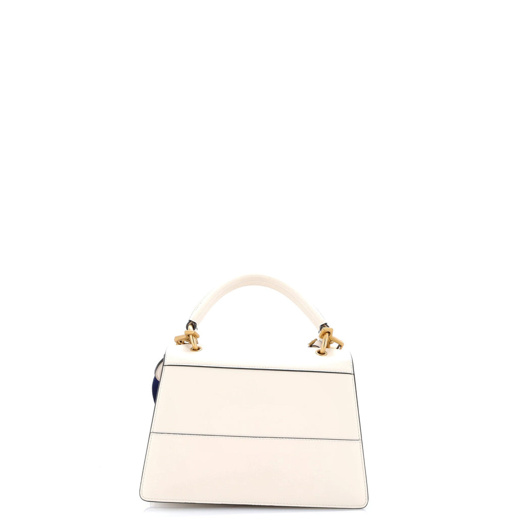 Queen Margaret Top Handle Bag Leather Small