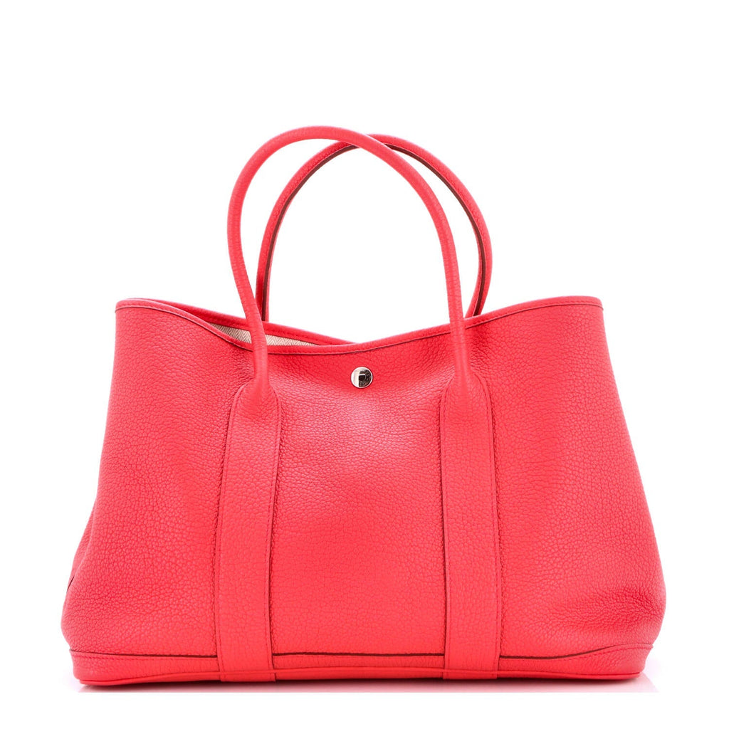 Garden Party Tote Leather 36