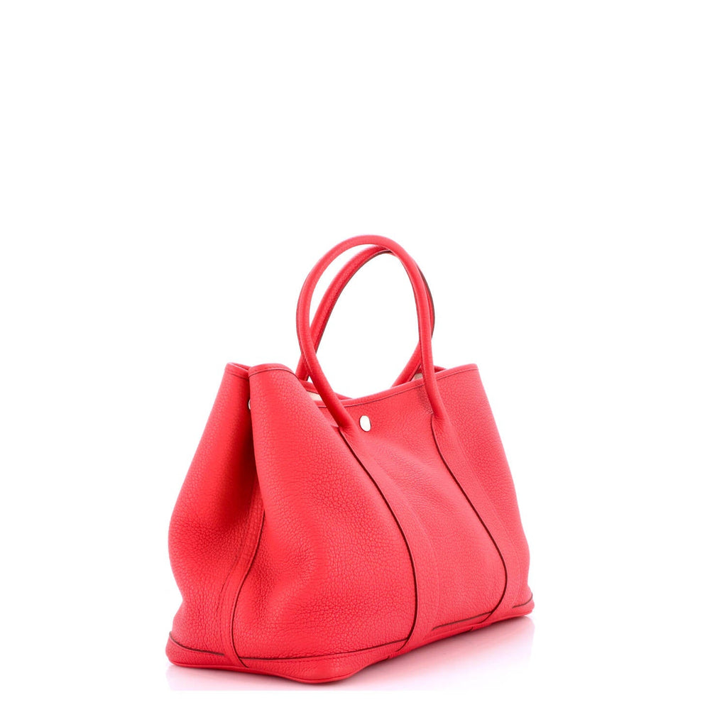Garden Party Tote Leather 36