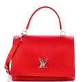 Lockme II Handbag Leather
