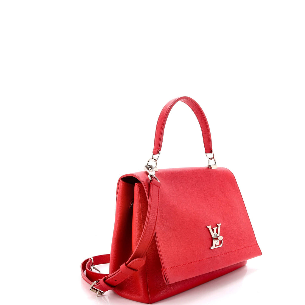 Lockme II Handbag Leather