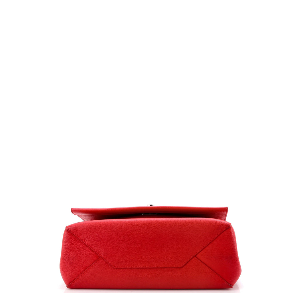 Lockme II Handbag Leather