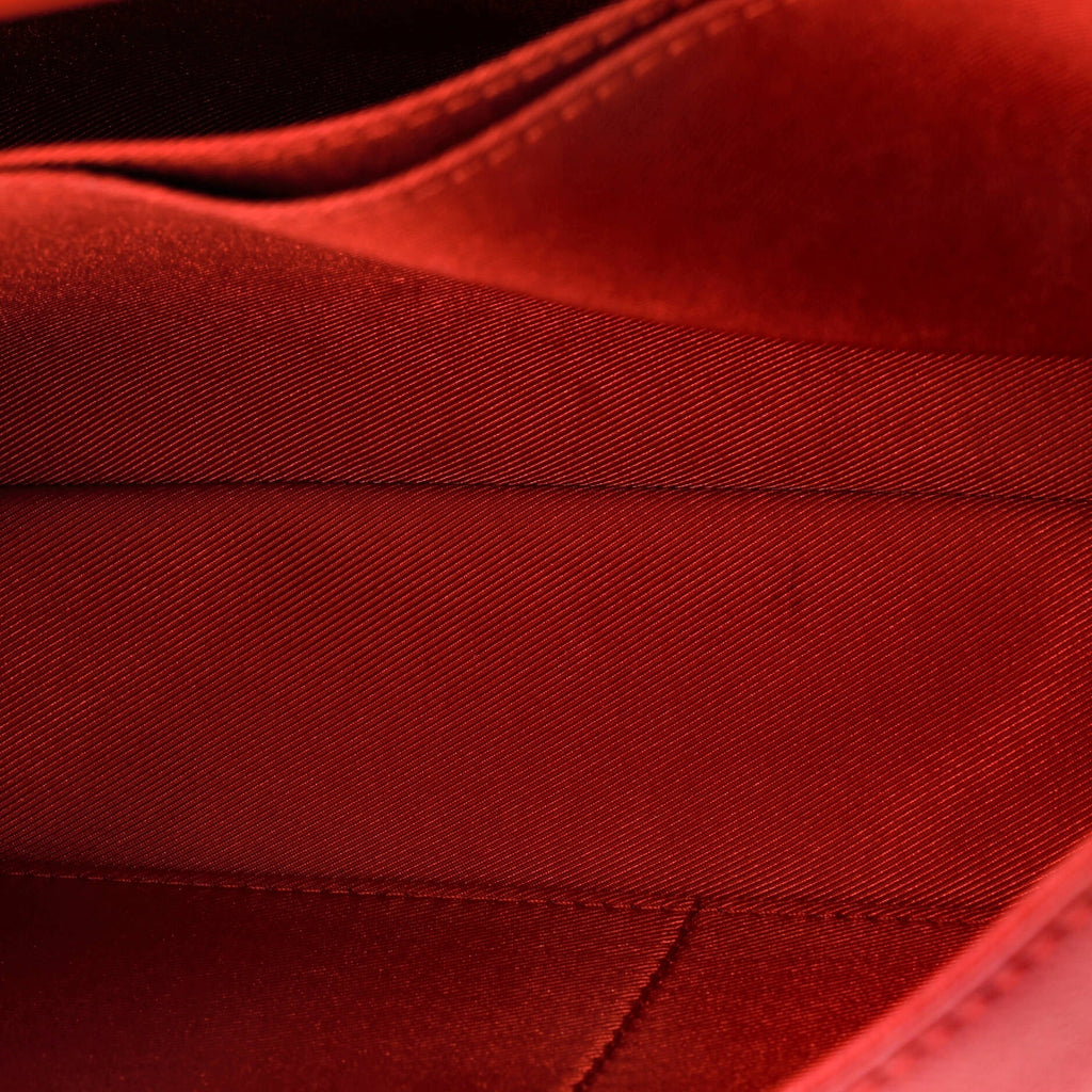 Lockme II Handbag Leather
