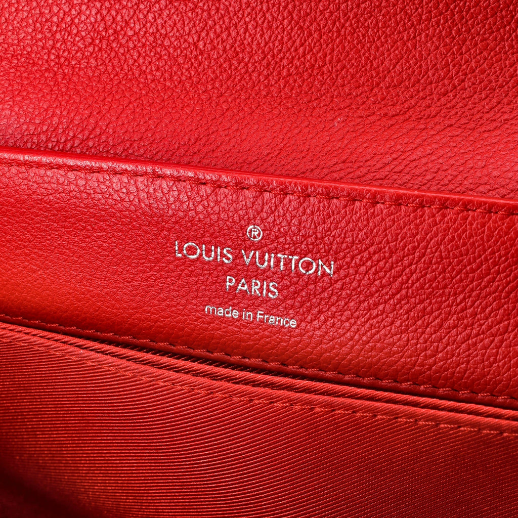 Lockme II Handbag Leather