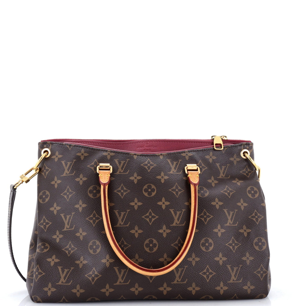 Pallas Tote Monogram Canvas with Leather