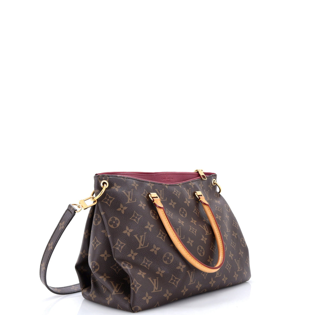 Pallas Tote Monogram Canvas with Leather