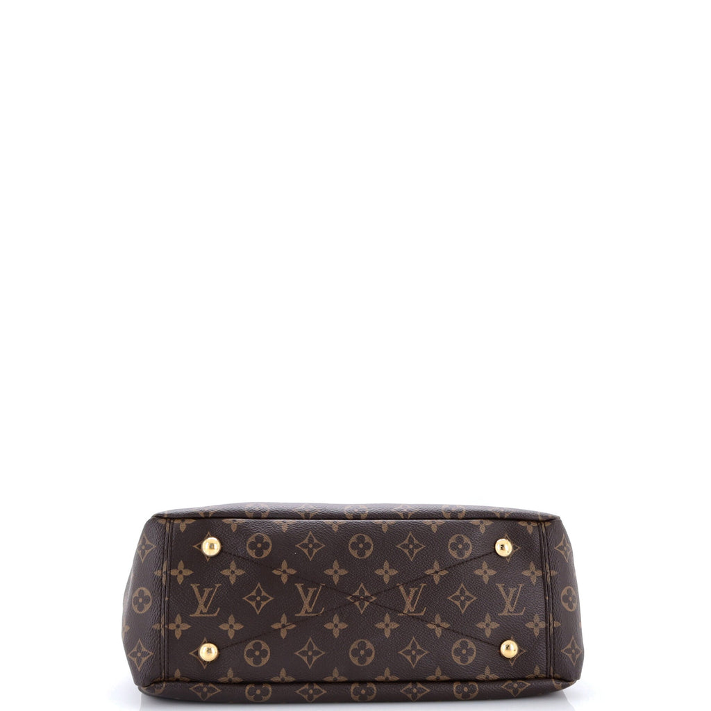 Pallas Tote Monogram Canvas with Leather