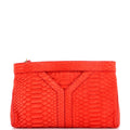 Y Zip Clutch Python