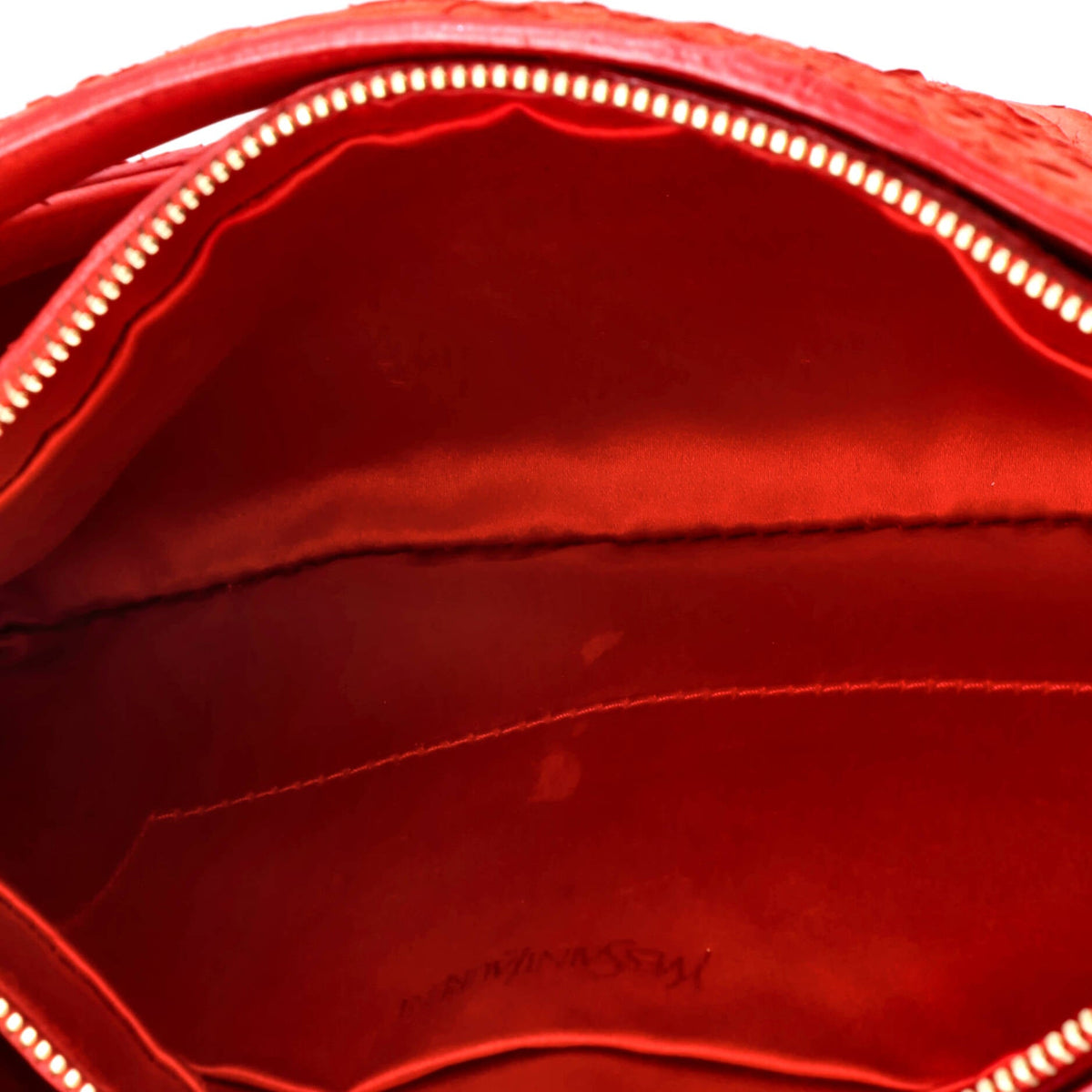 Y Zip Clutch Python