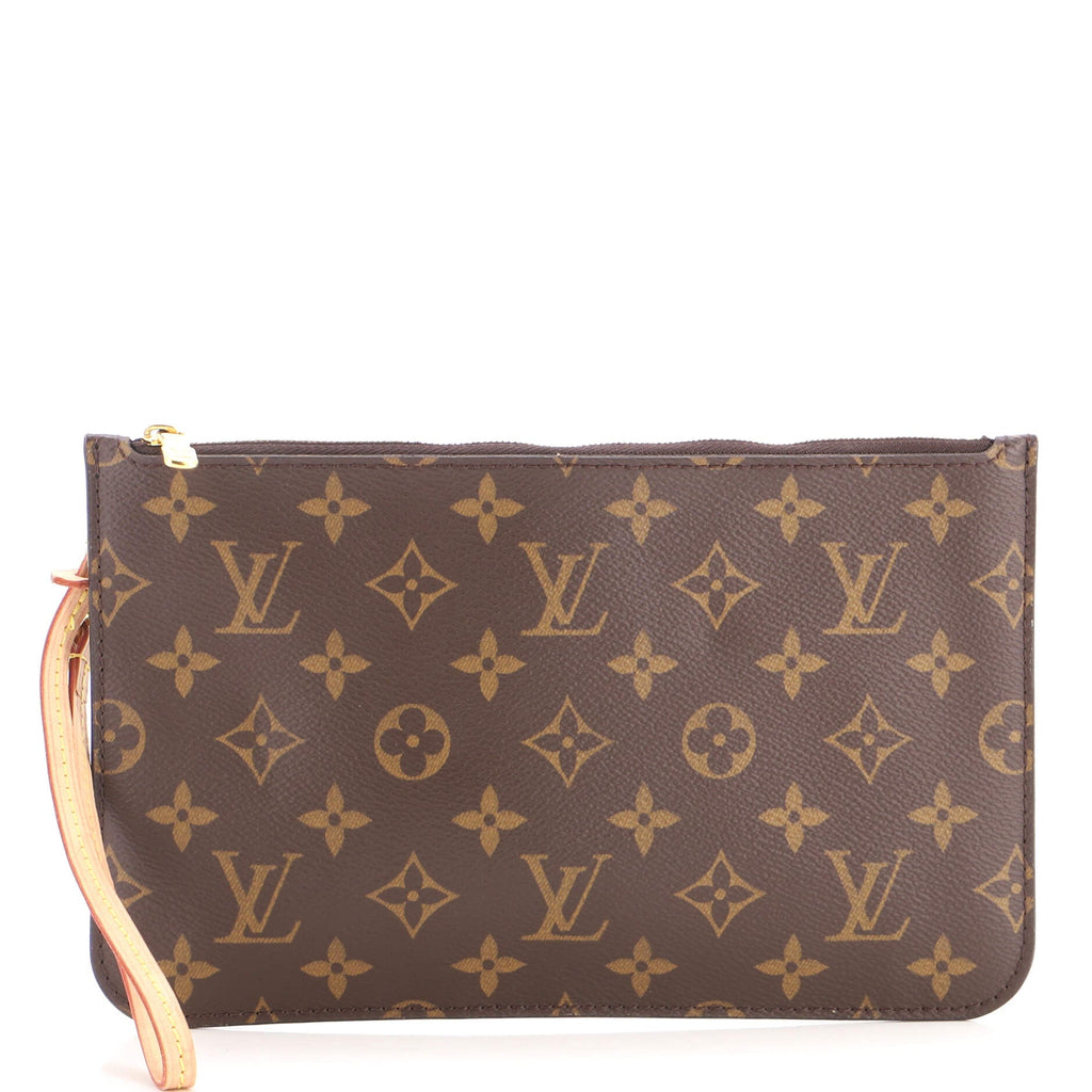 Neverfull Pochette Monogram Canvas Large