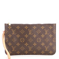 Neverfull Pochette Monogram Canvas Large