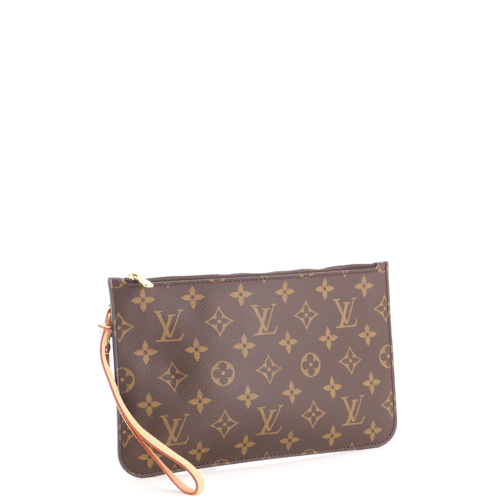 Neverfull Pochette Monogram Canvas Large