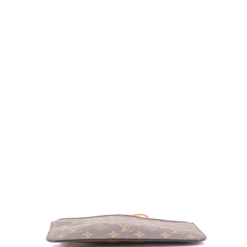 Neverfull Pochette Monogram Canvas Large