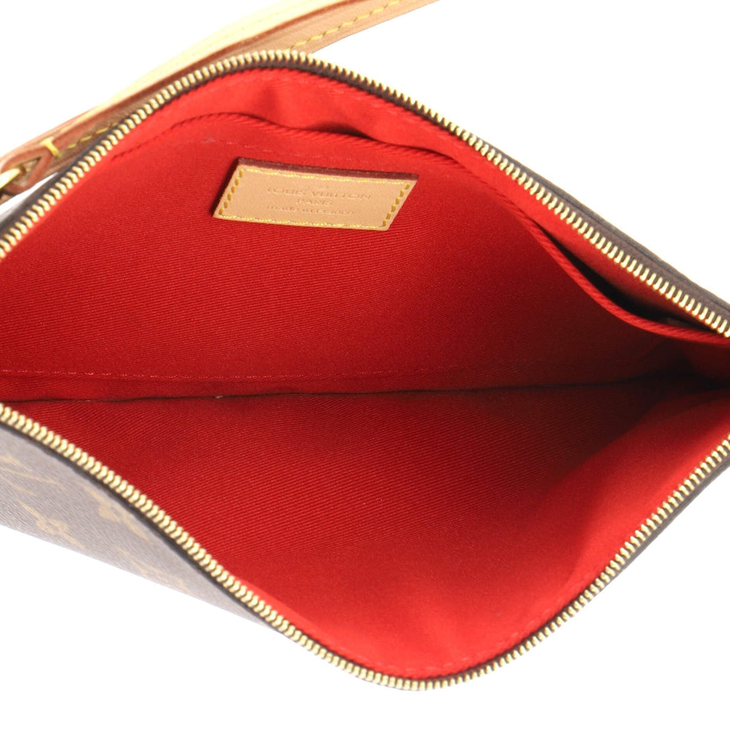 Neverfull Pochette Monogram Canvas Large