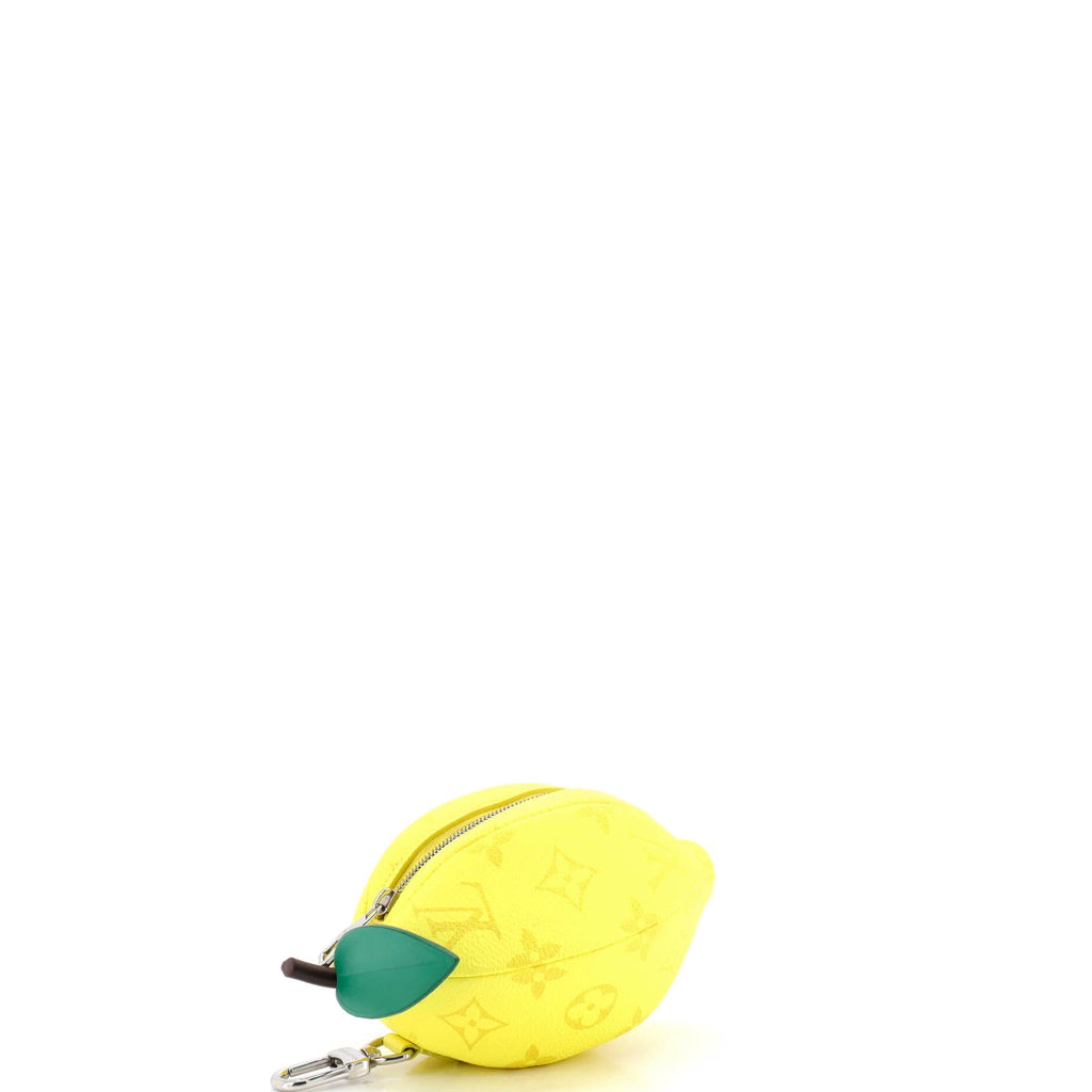 Lemon Pouch Limited Edition Colored Monogram Canvas