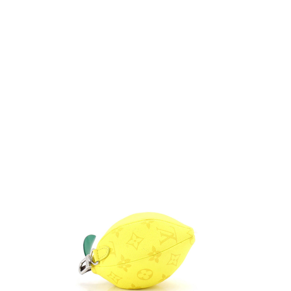 Lemon Pouch Limited Edition Colored Monogram Canvas