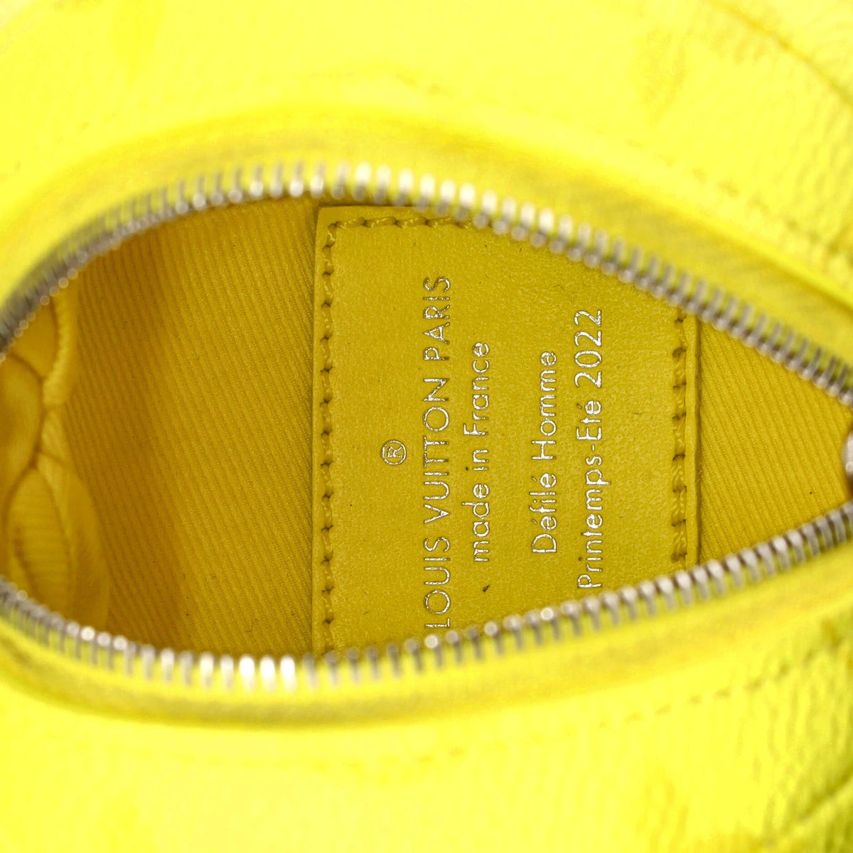Lemon Pouch Limited Edition Colored Monogram Canvas