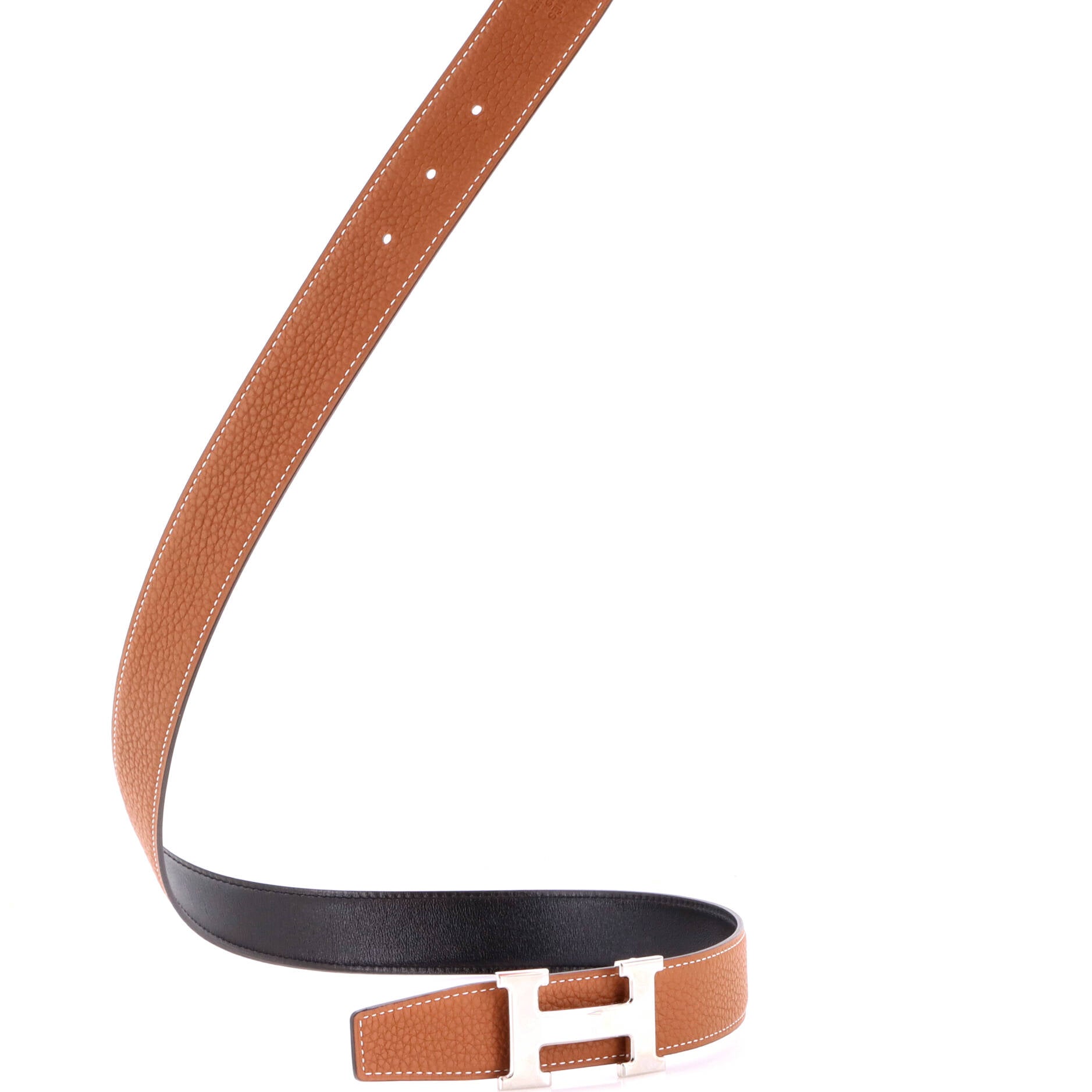 Constance Reversible Belt Leather Medium