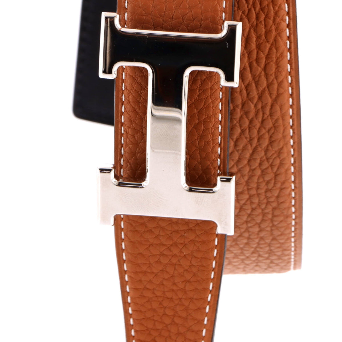 Constance Reversible Belt Leather Medium