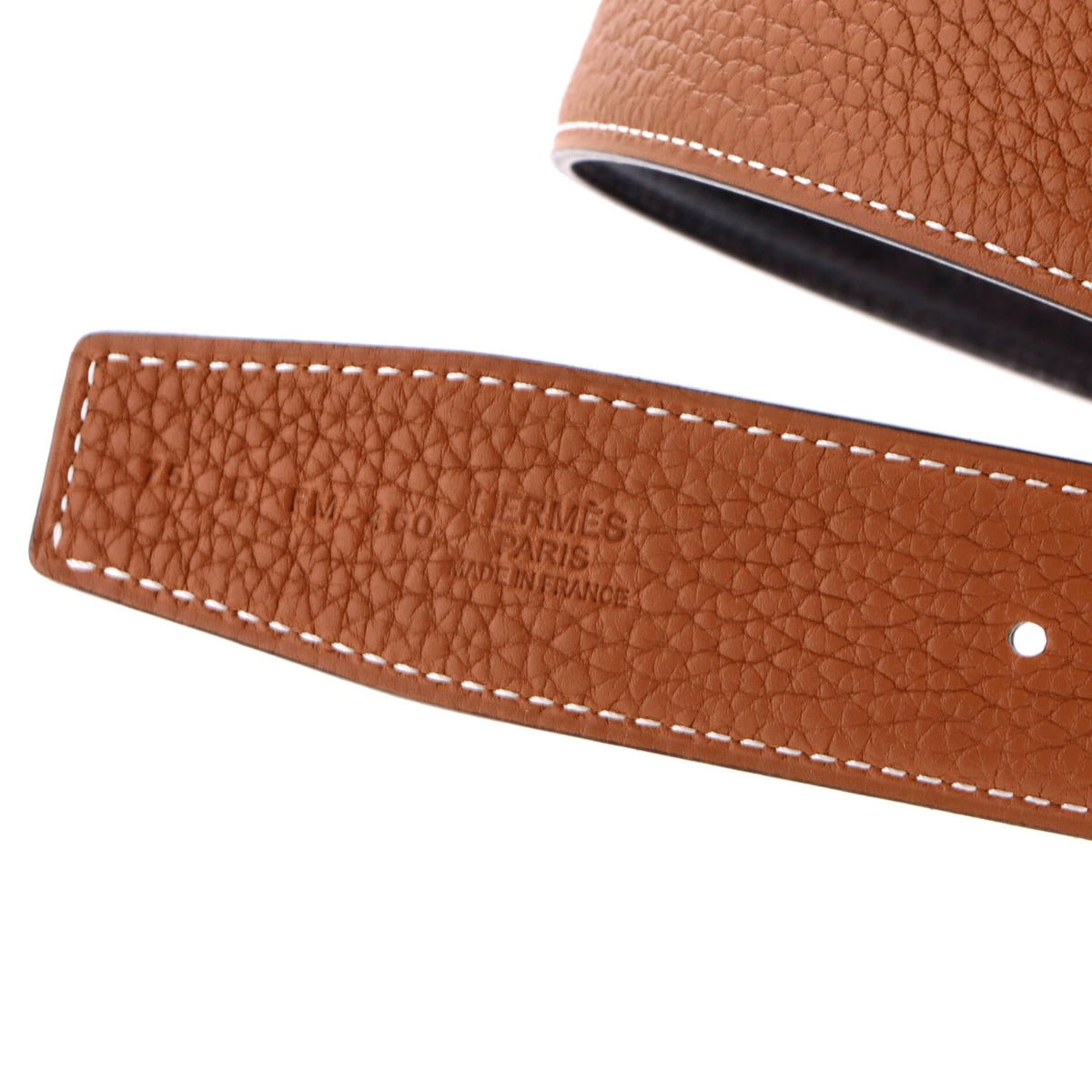 Constance Reversible Belt Leather Medium