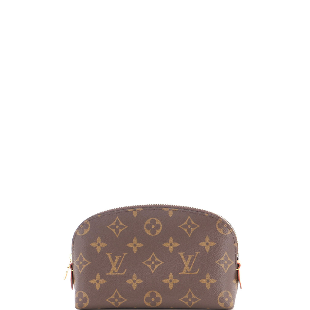 Cosmetic Pouch Monogram Canvas
