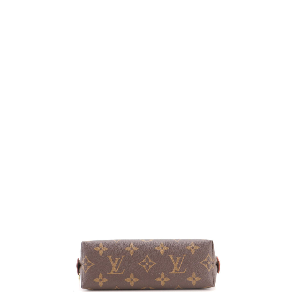 Cosmetic Pouch Monogram Canvas