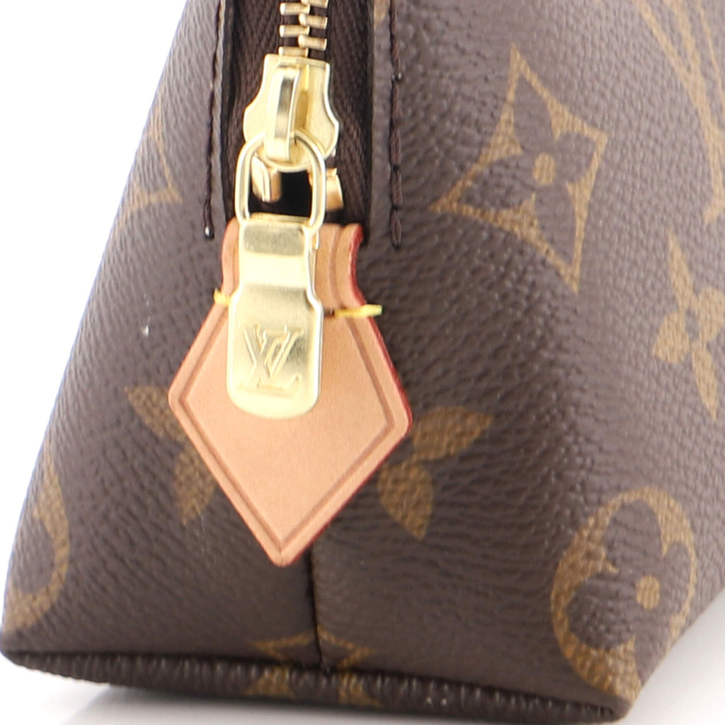 Cosmetic Pouch Monogram Canvas