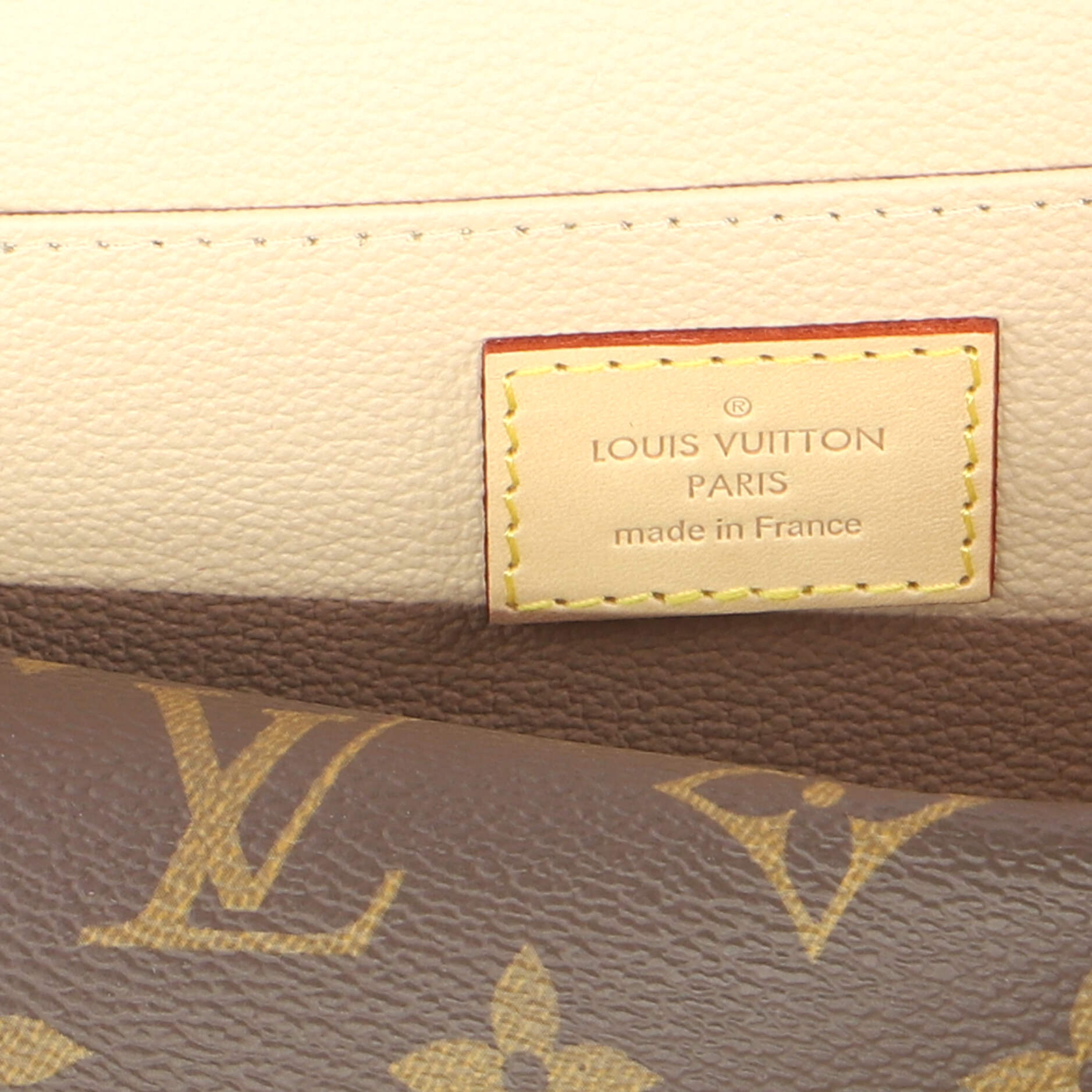 Cosmetic Pouch Monogram Canvas