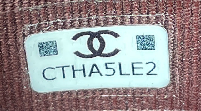 CC Gusset Classic Flap Wallet Quilted Caviar Long