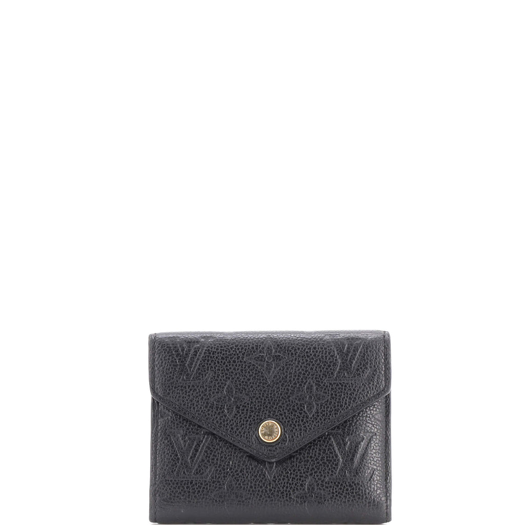 Victorine Wallet Monogram Empreinte Leather