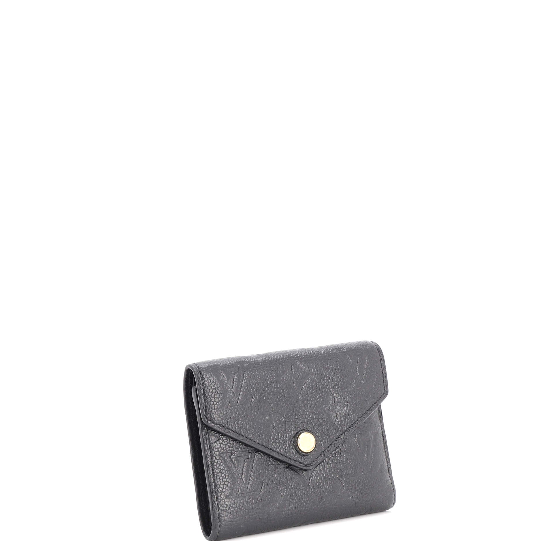 Victorine Wallet Monogram Empreinte Leather
