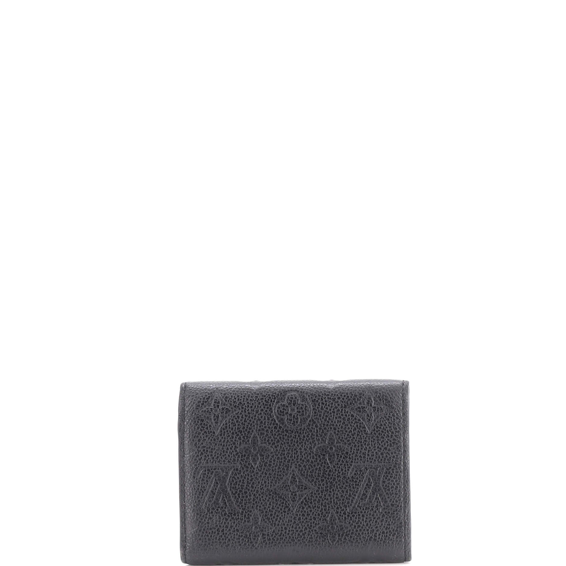 Victorine Wallet Monogram Empreinte Leather